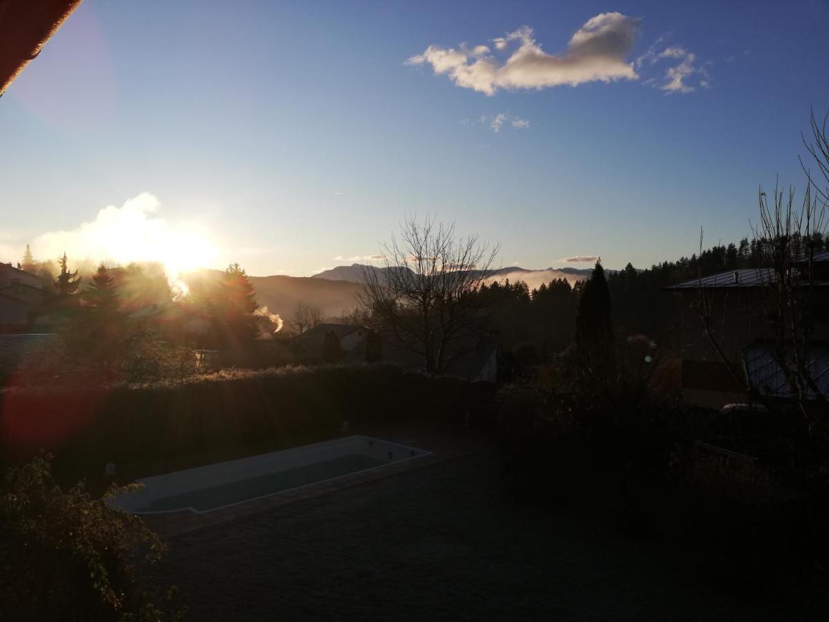 Ferienwohnung Mit Pool In Woerthersee Naehe Dellach  Esterno foto