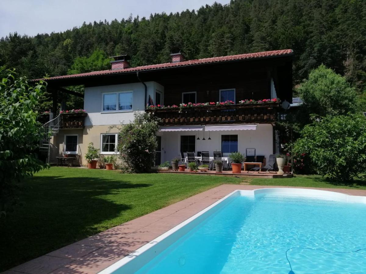 Ferienwohnung Mit Pool In Woerthersee Naehe Dellach  Esterno foto